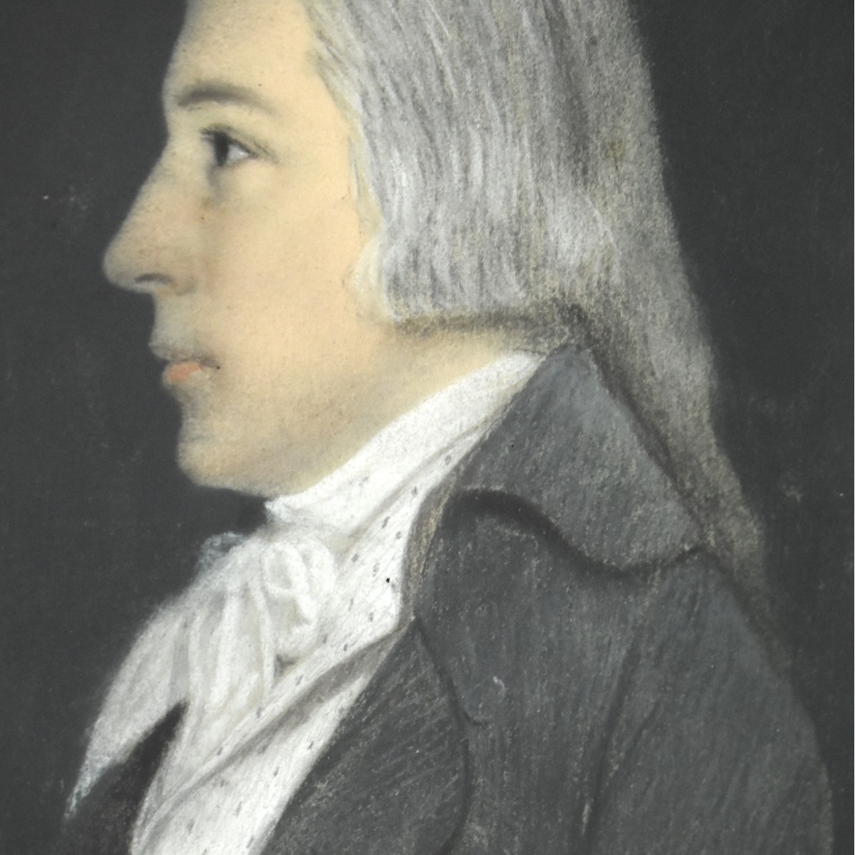 Pastel Portrait of an English Gentleman