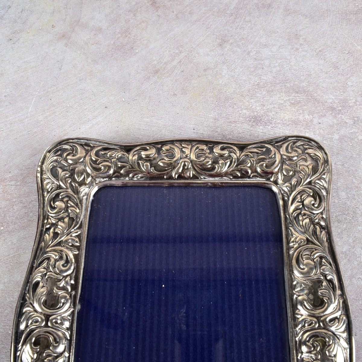 Vintage Silver Plated Picture Frames