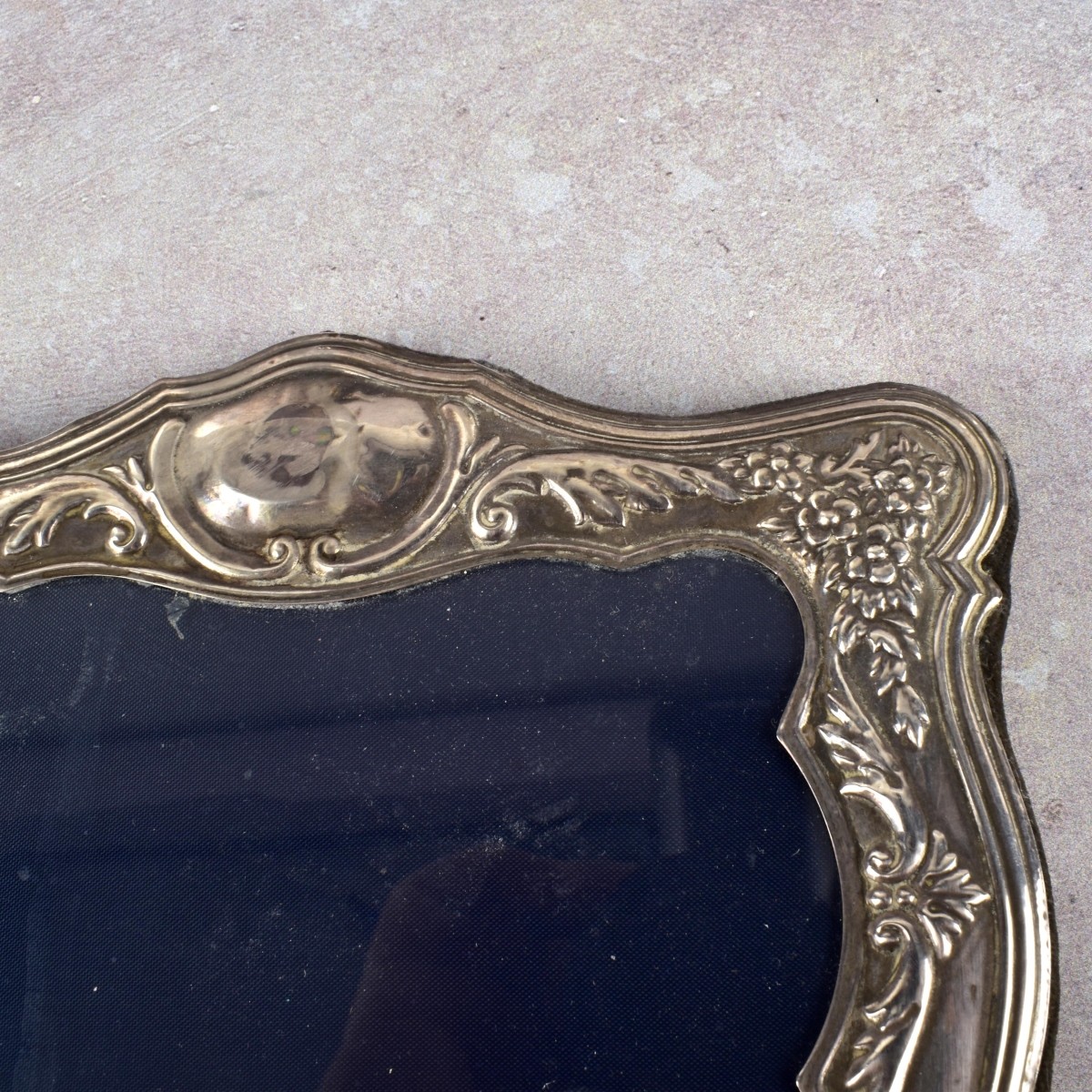 Vintage Silver Plated Picture Frames