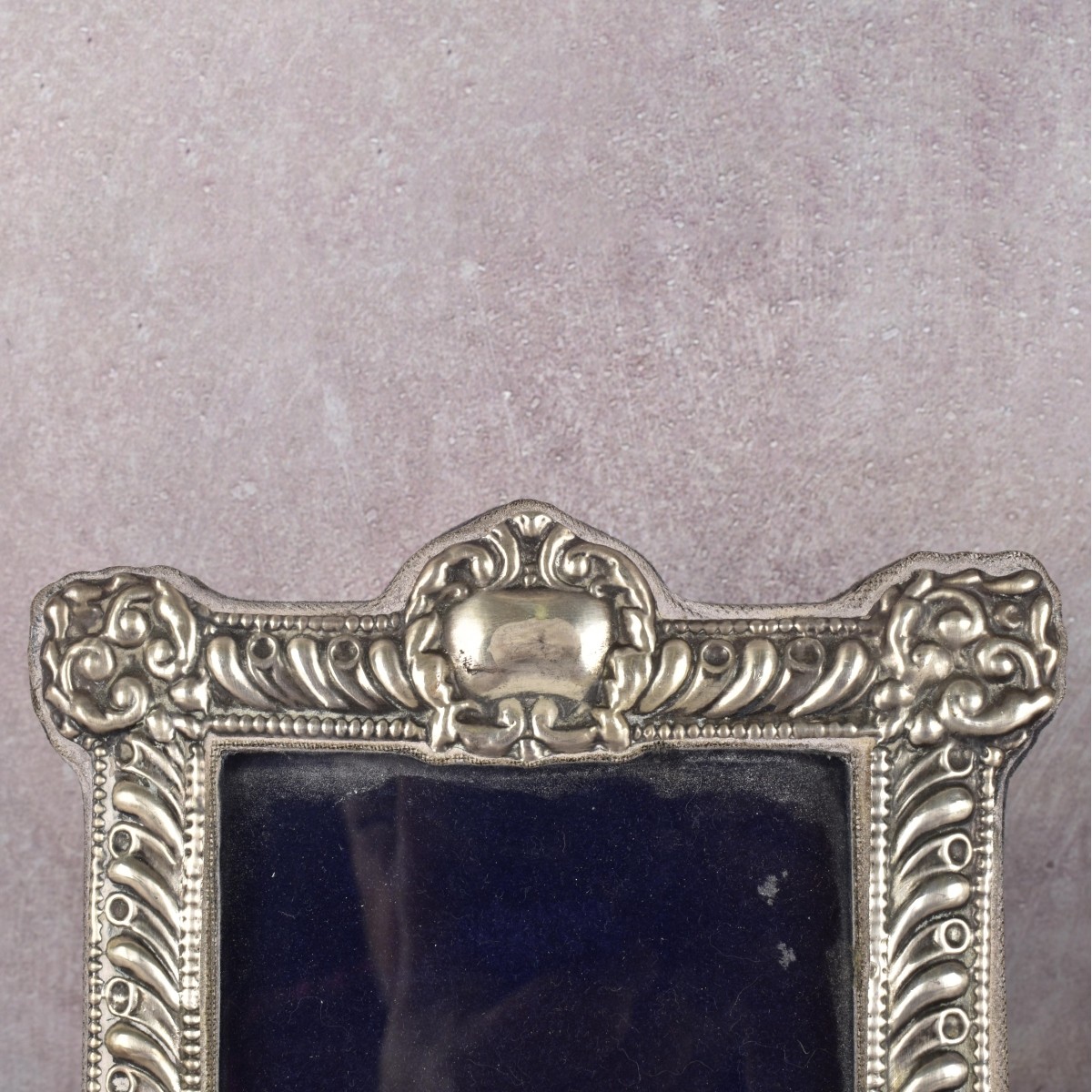 Vintage Silver Plated Picture Frames