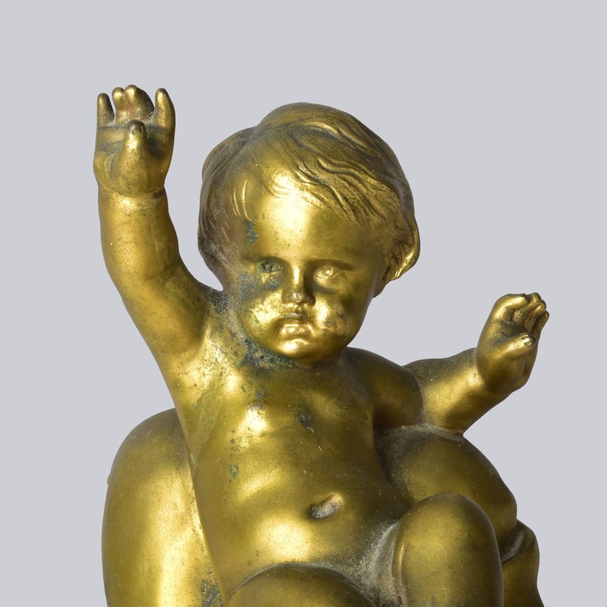 Fanny Rozet, French (1881 - after 1921) Gilt Bronz