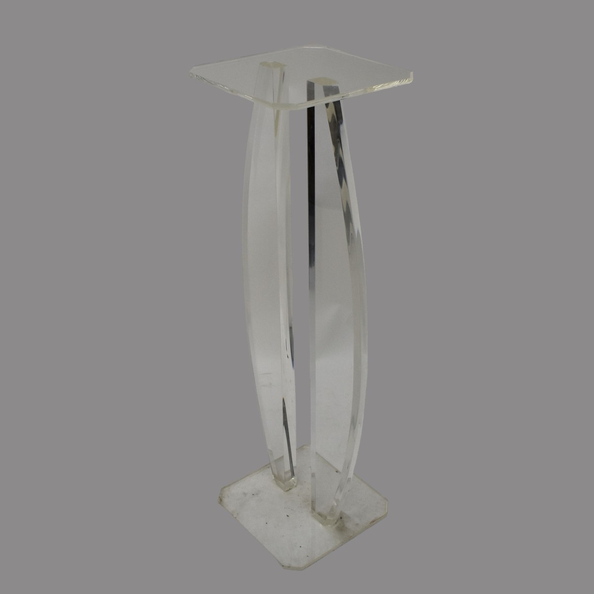 Acrylic Pedestal
