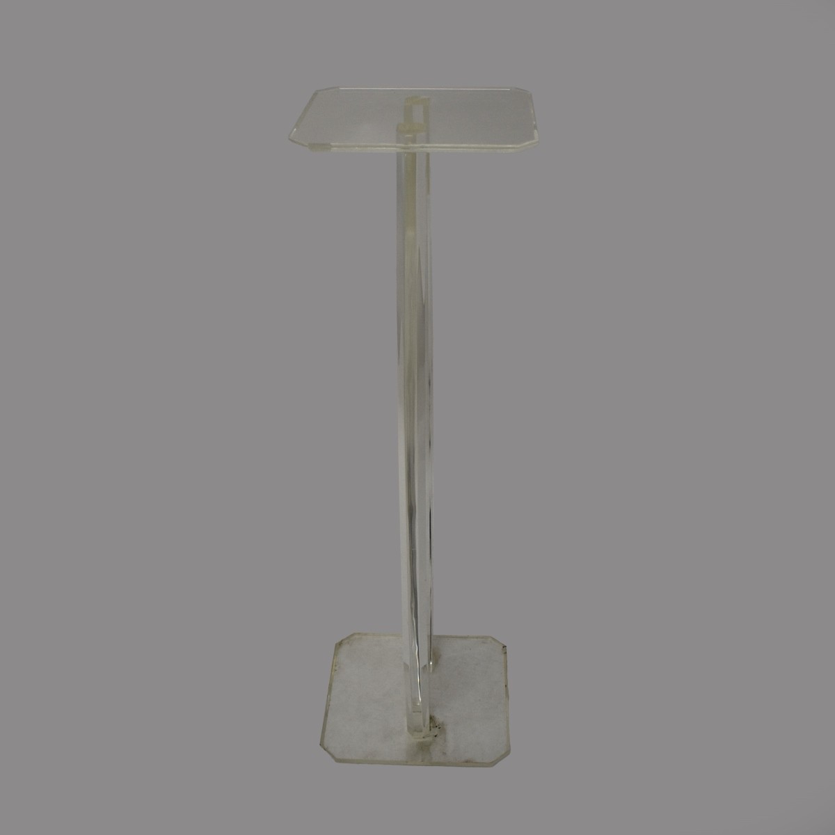 Acrylic Pedestal