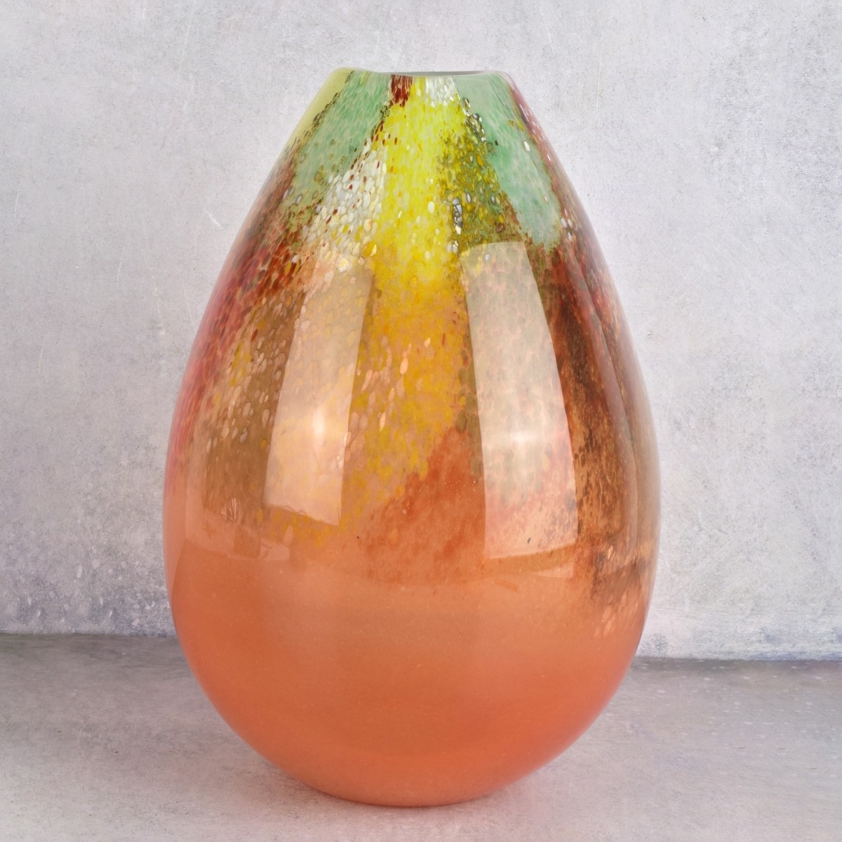 Sasaki Crystal Art Glass Vase
