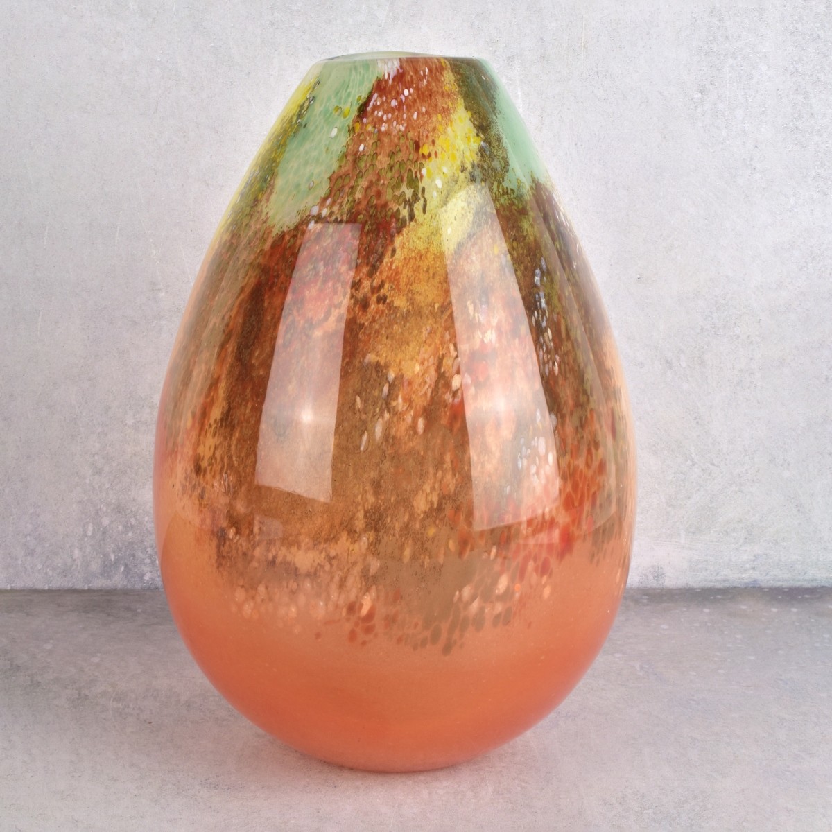 Sasaki Crystal Art Glass Vase