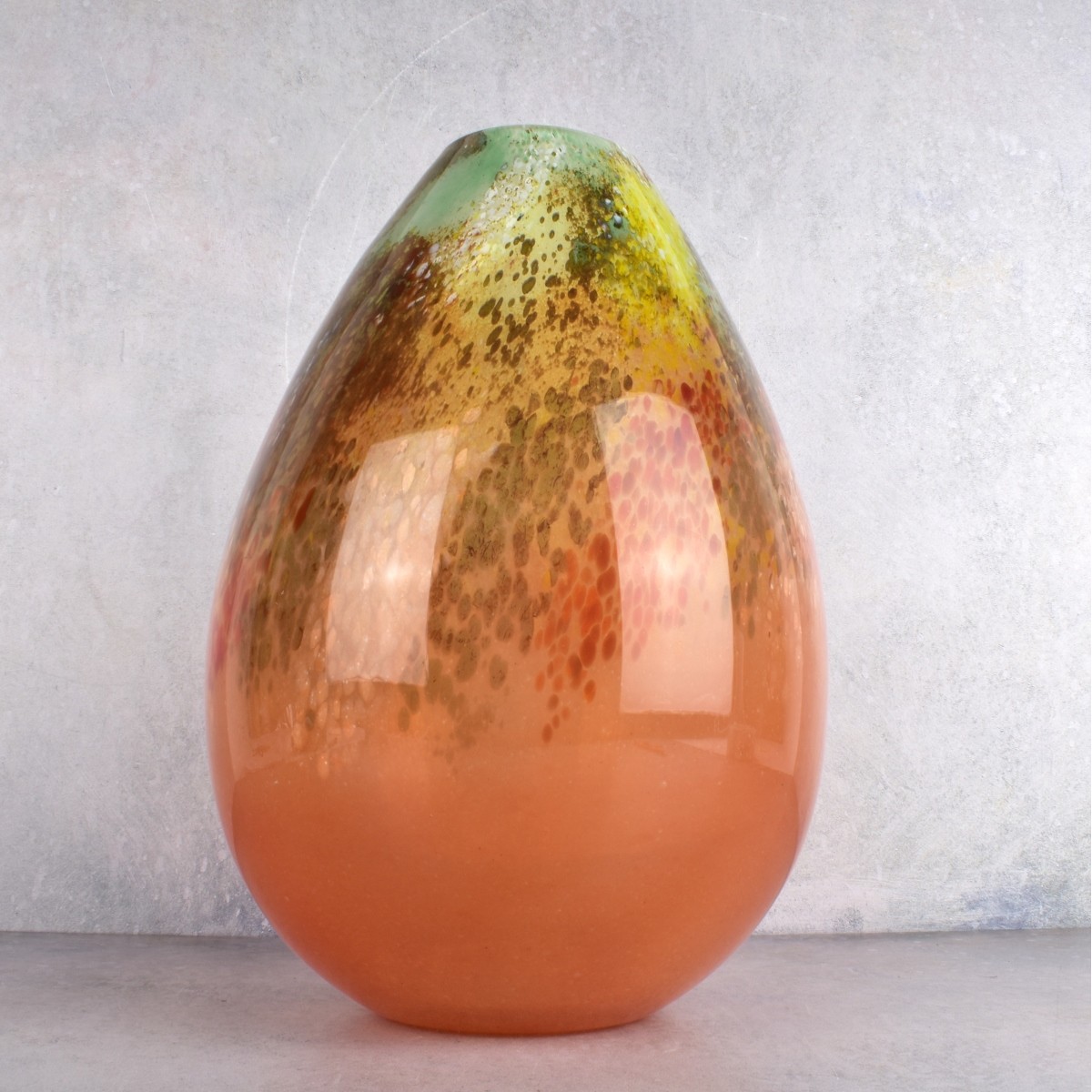 Sasaki Crystal Art Glass Vase