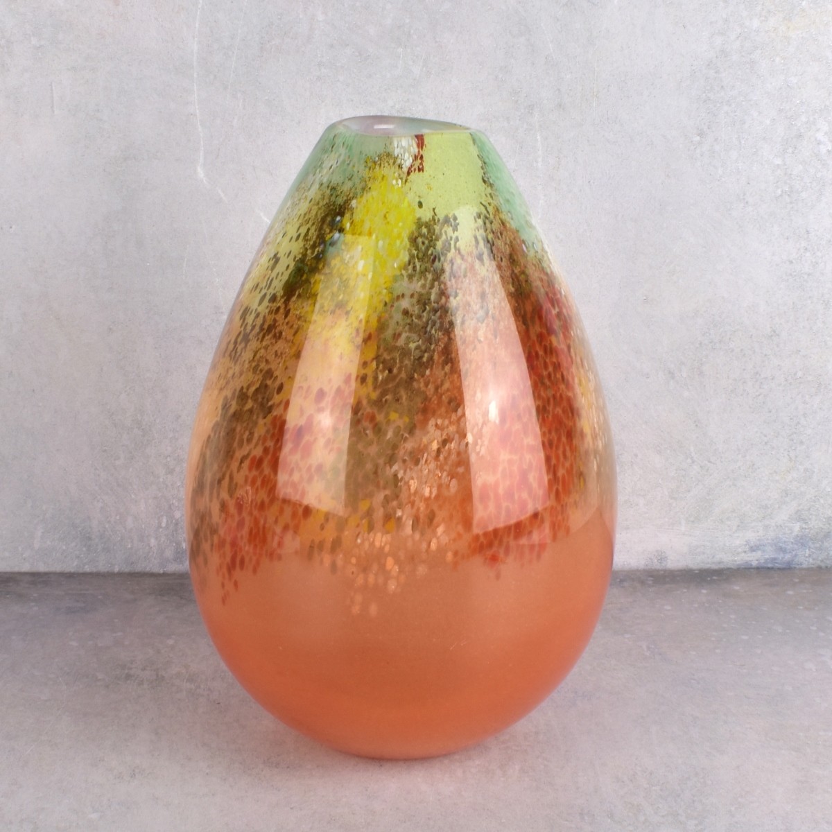 Sasaki Crystal Art Glass Vase