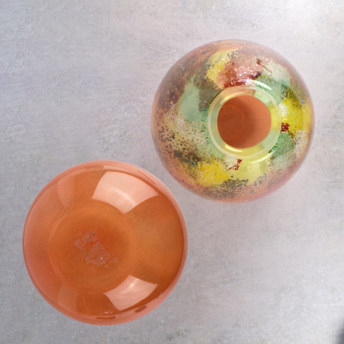 Sasaki Crystal Art Glass Vase