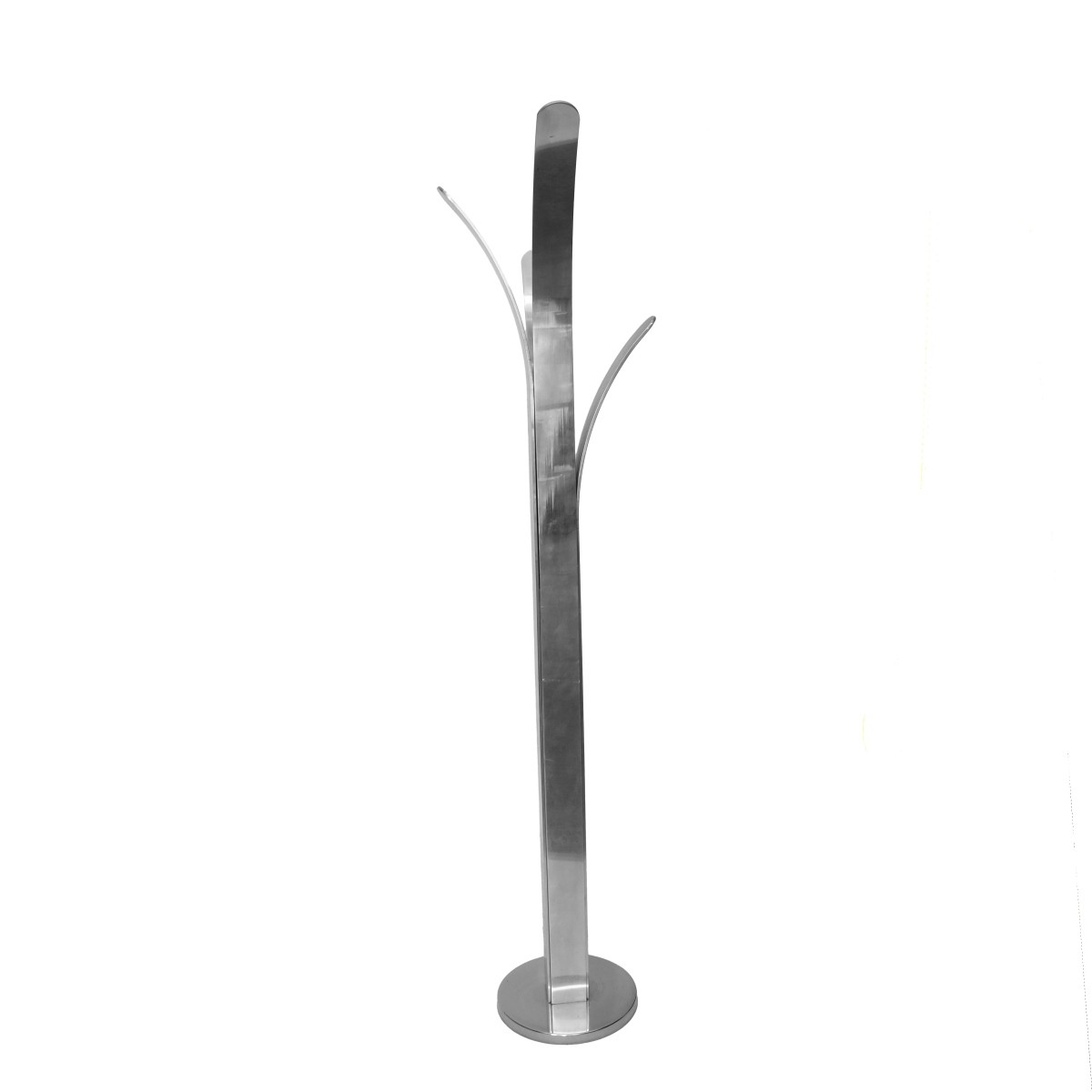 Retro 1970 Polished Chrome Coat/Hat Rack
