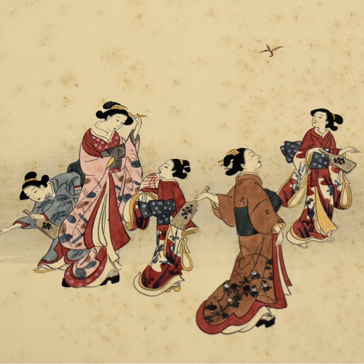 Antique Japanese Wood Block Prints