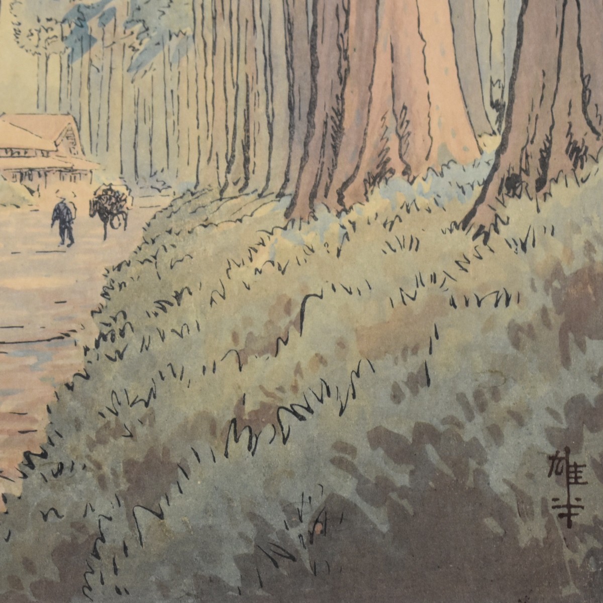 Antique Japanese Wood Block Prints