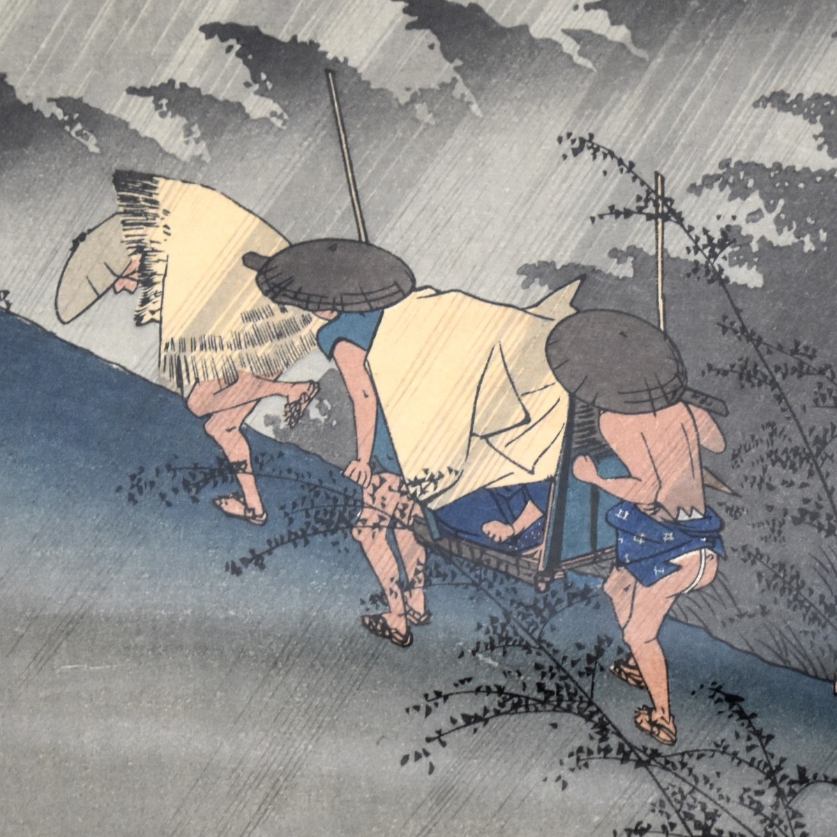 Antique Japanese Wood Block Prints