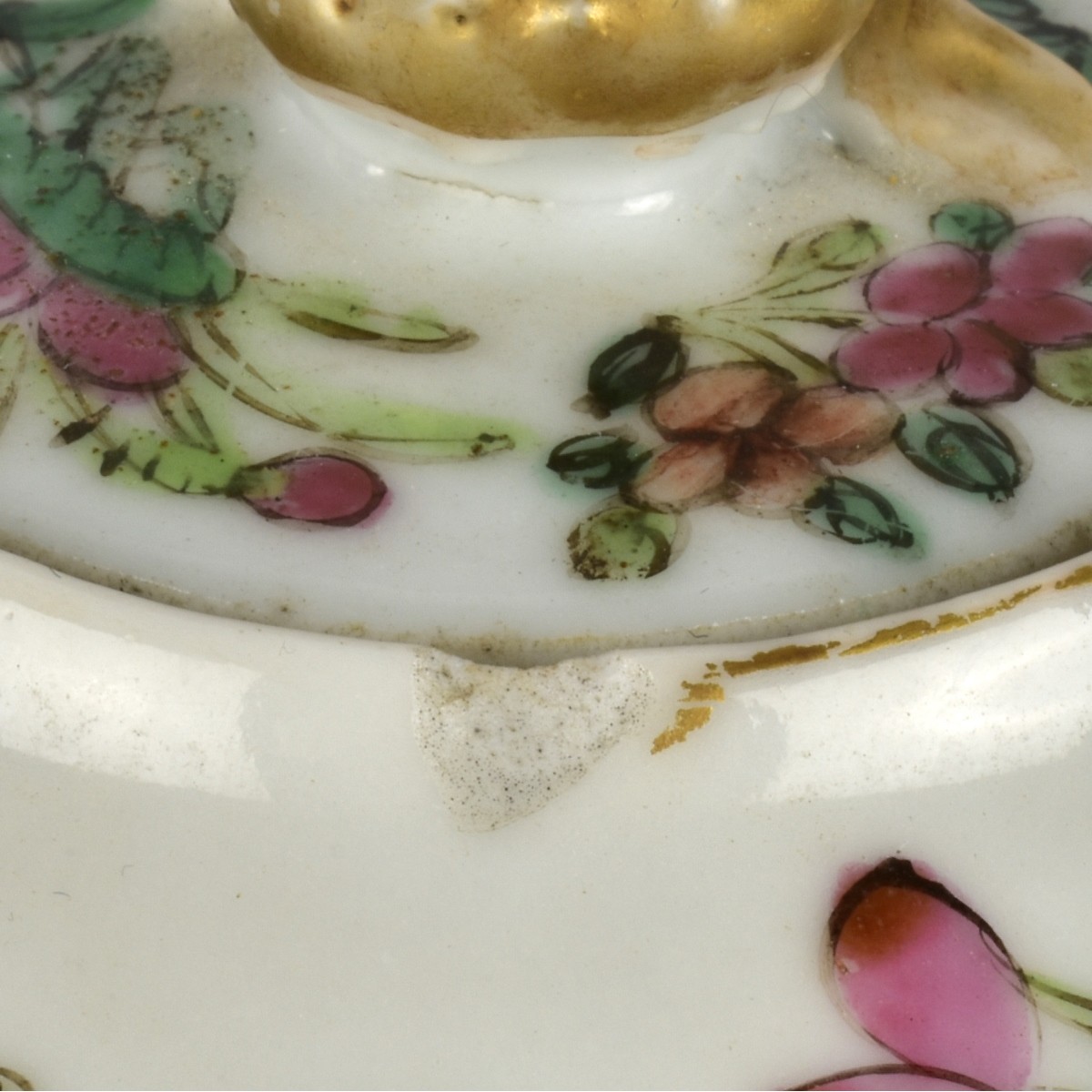 19th Century Chinese Famille Rose Teapot