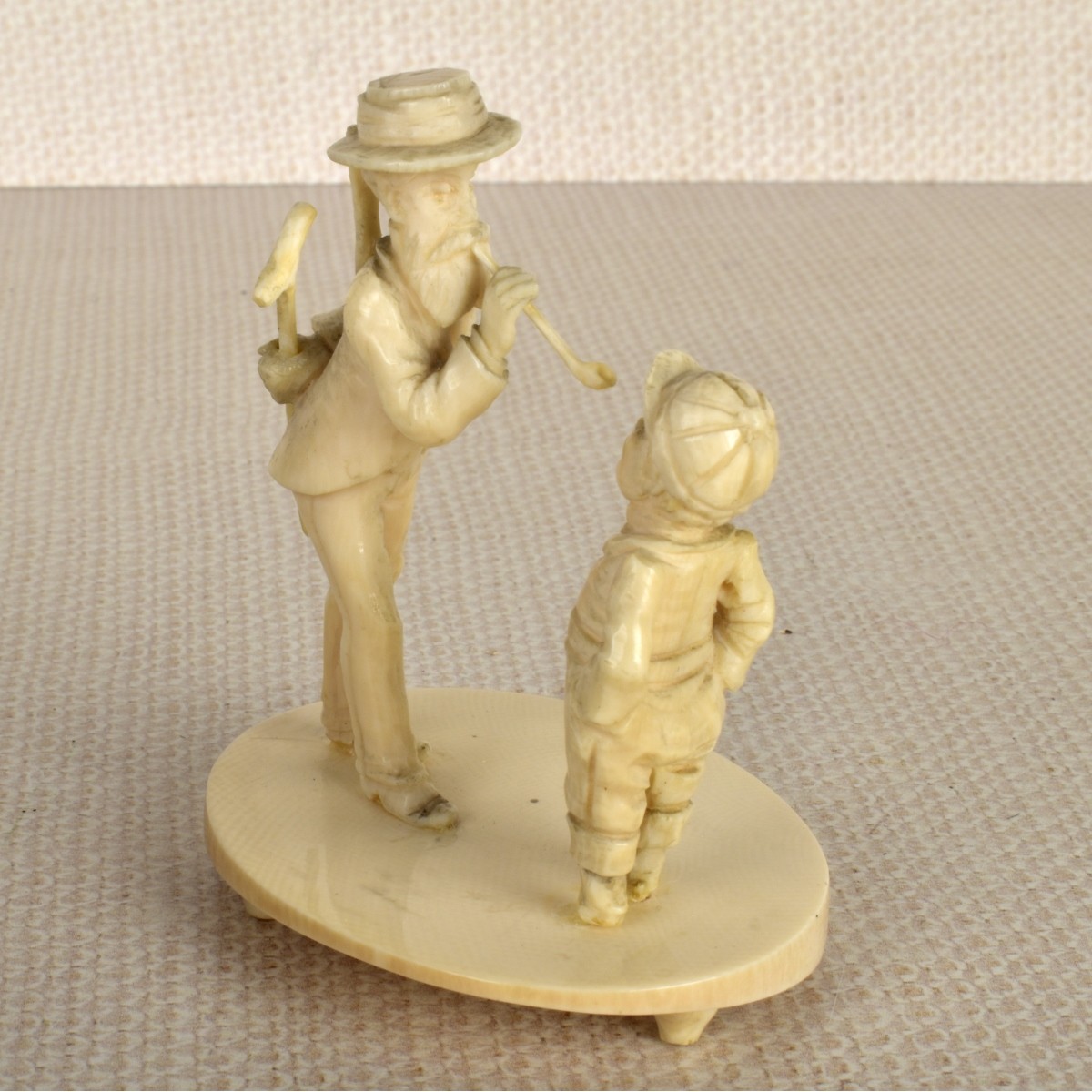 Collection of Hand Carved Figures