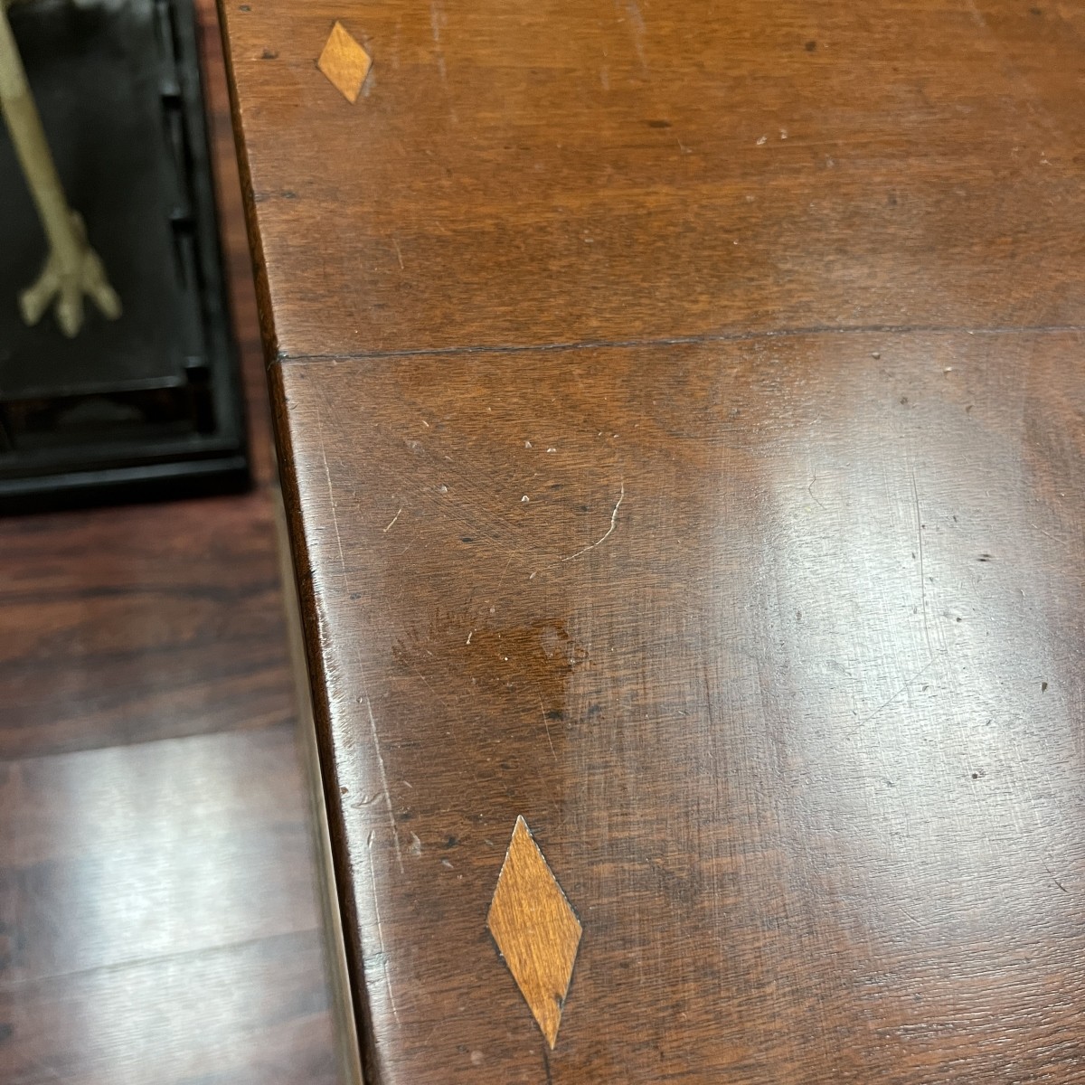 Circa 1820s French Empire Partner's Desk