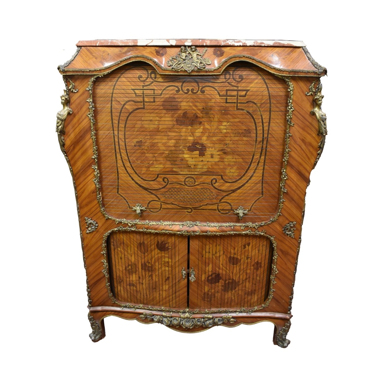 Early 20th C. Louis XVI Style Cabinet