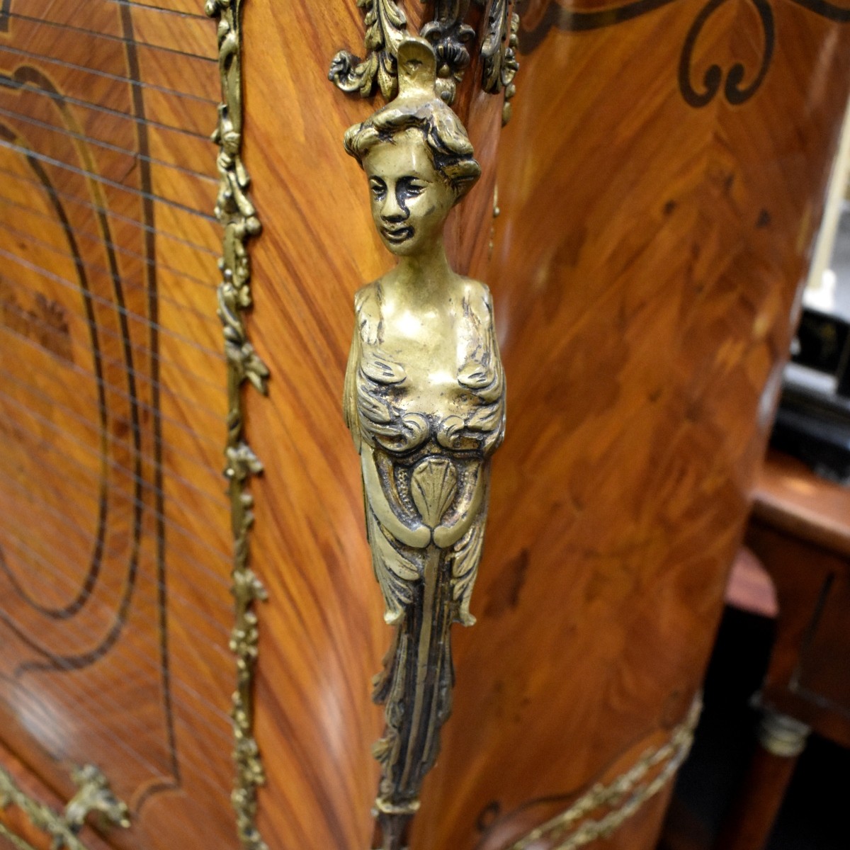Early 20th C. Louis XVI Style Cabinet