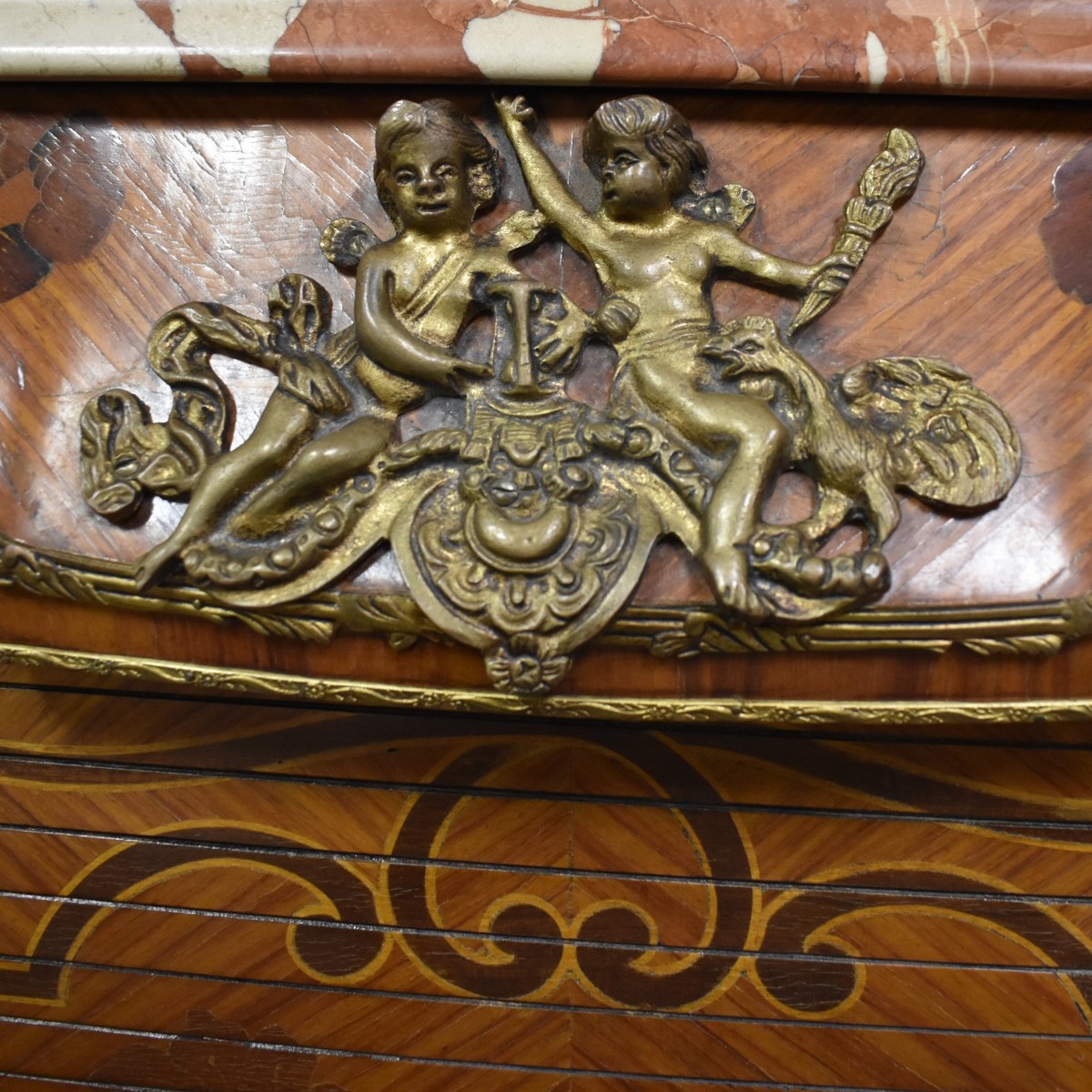 Early 20th C. Louis XVI Style Cabinet