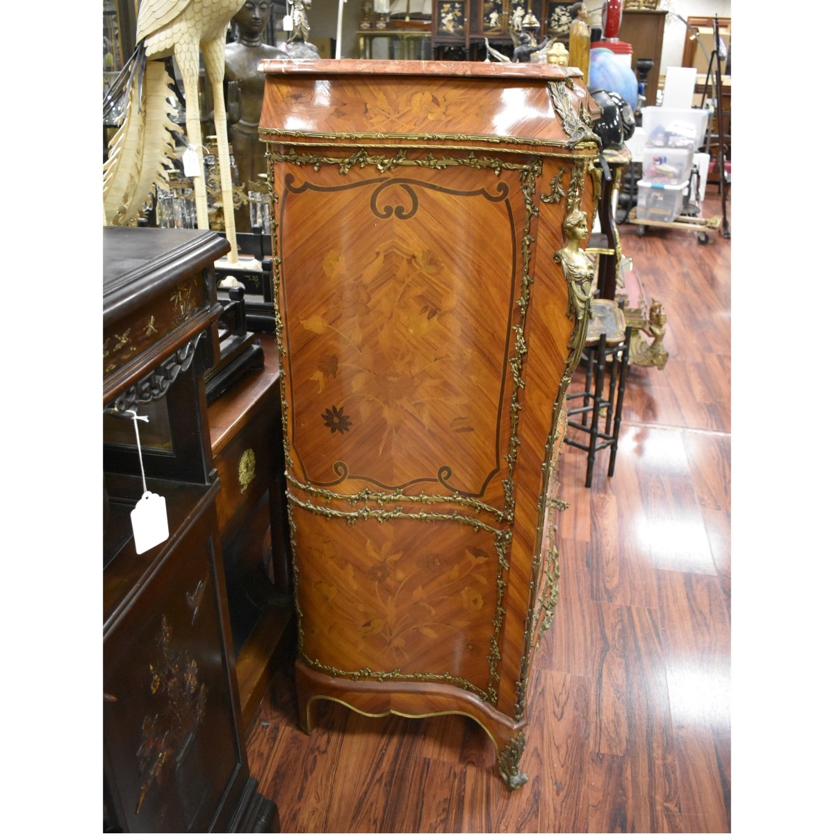 Early 20th C. Louis XVI Style Cabinet