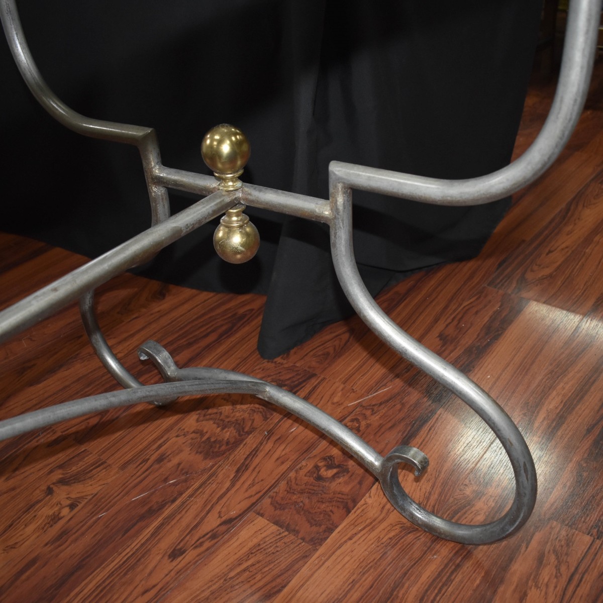 Steel Rectanglar Dining Table Base