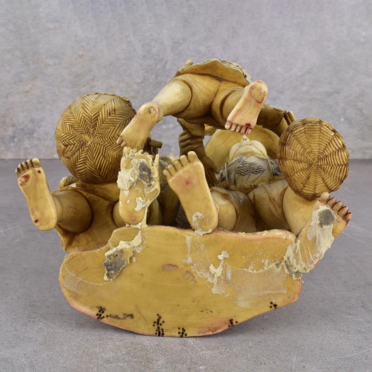 Vintage Japanese Okimono Figurine