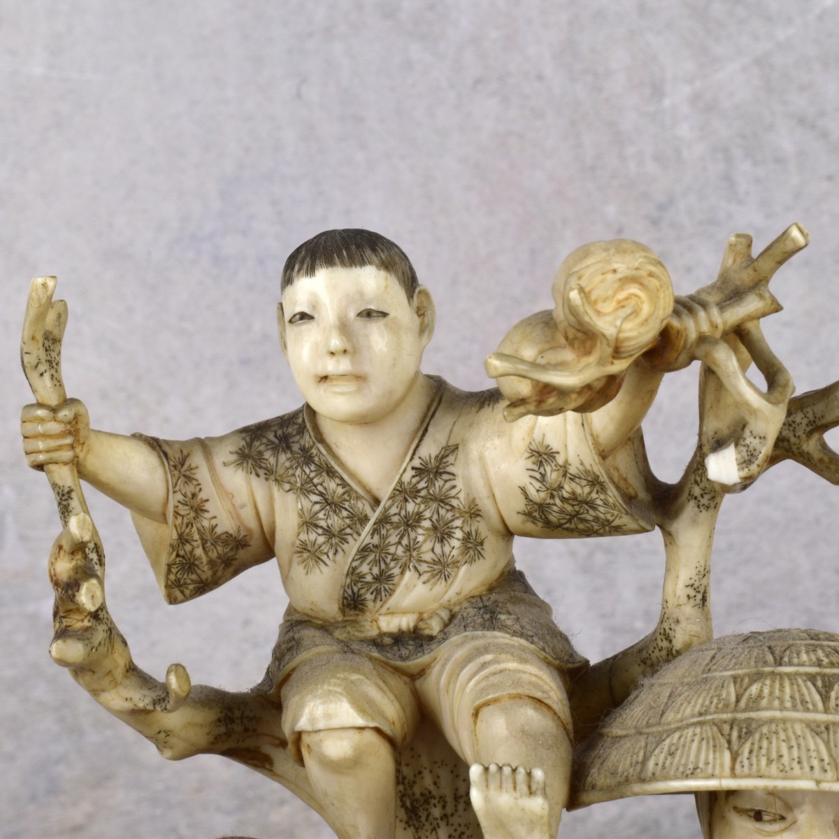 Vintage Japanese Okimono Figurine