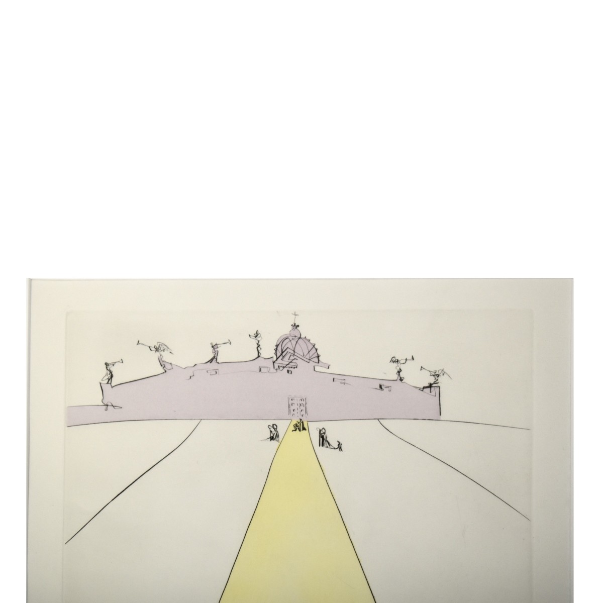 Salvador Dali (Spanish 1904-1989) Etching