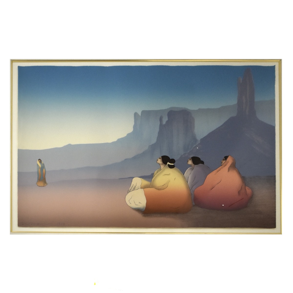 Rudolph Carl Gorman, Native American (1931-2005)