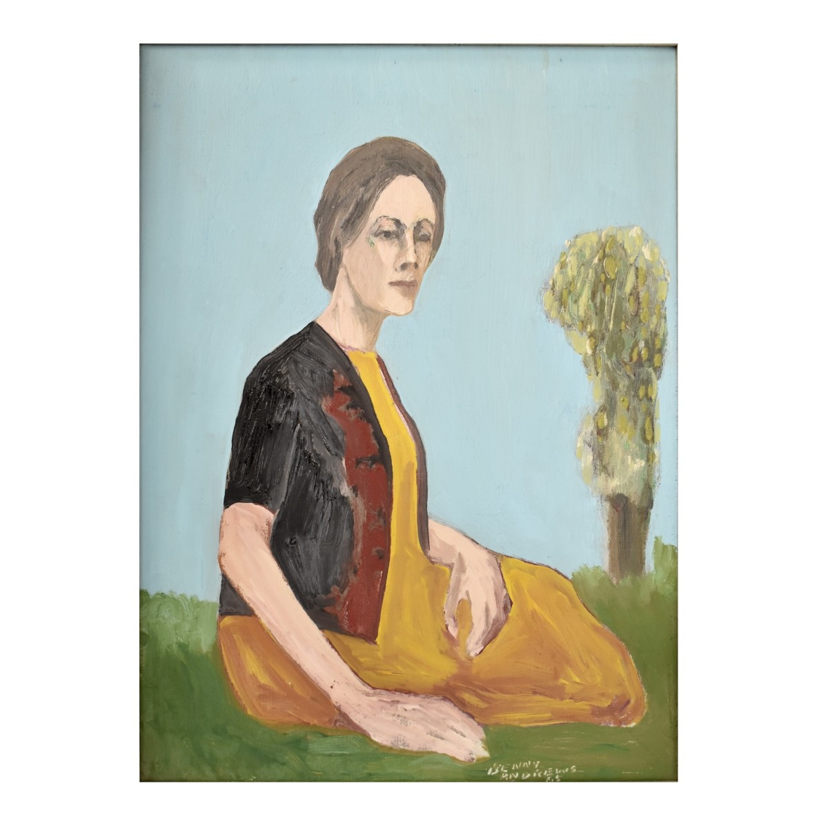 Benny Andrews, American (1930-2006)