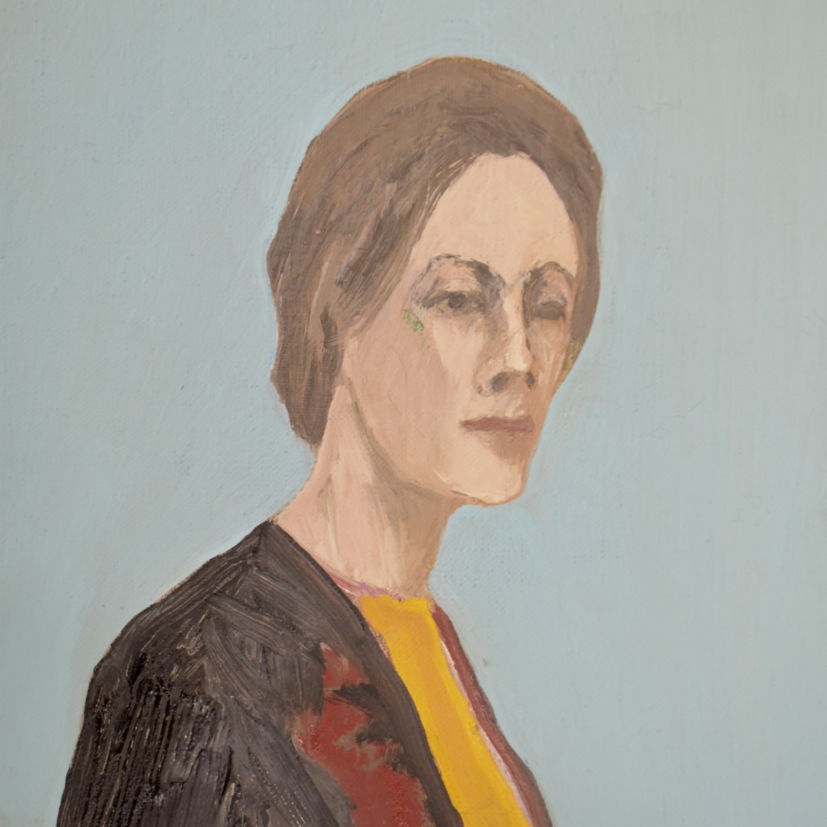 Benny Andrews, American (1930-2006)