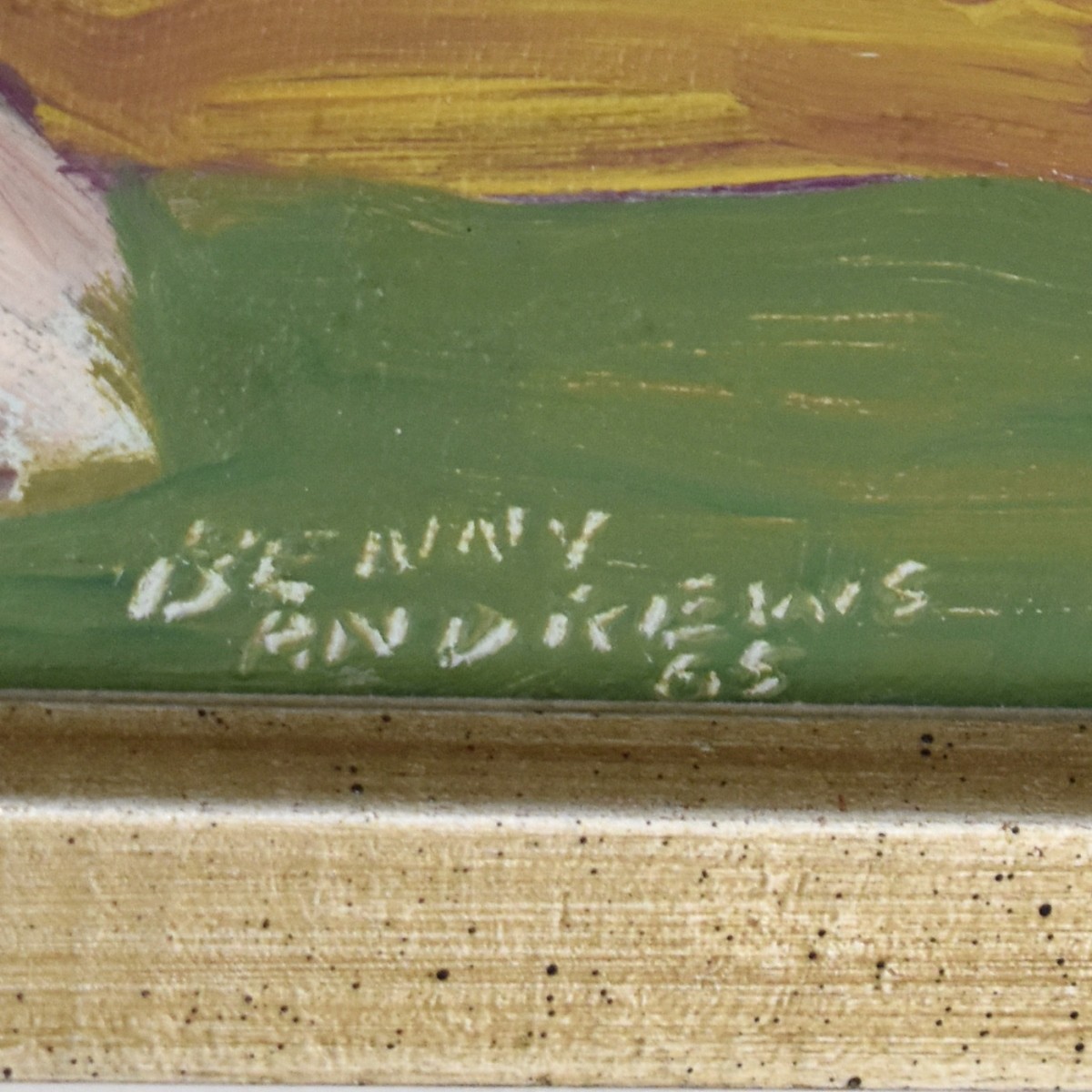 Benny Andrews, American (1930-2006)