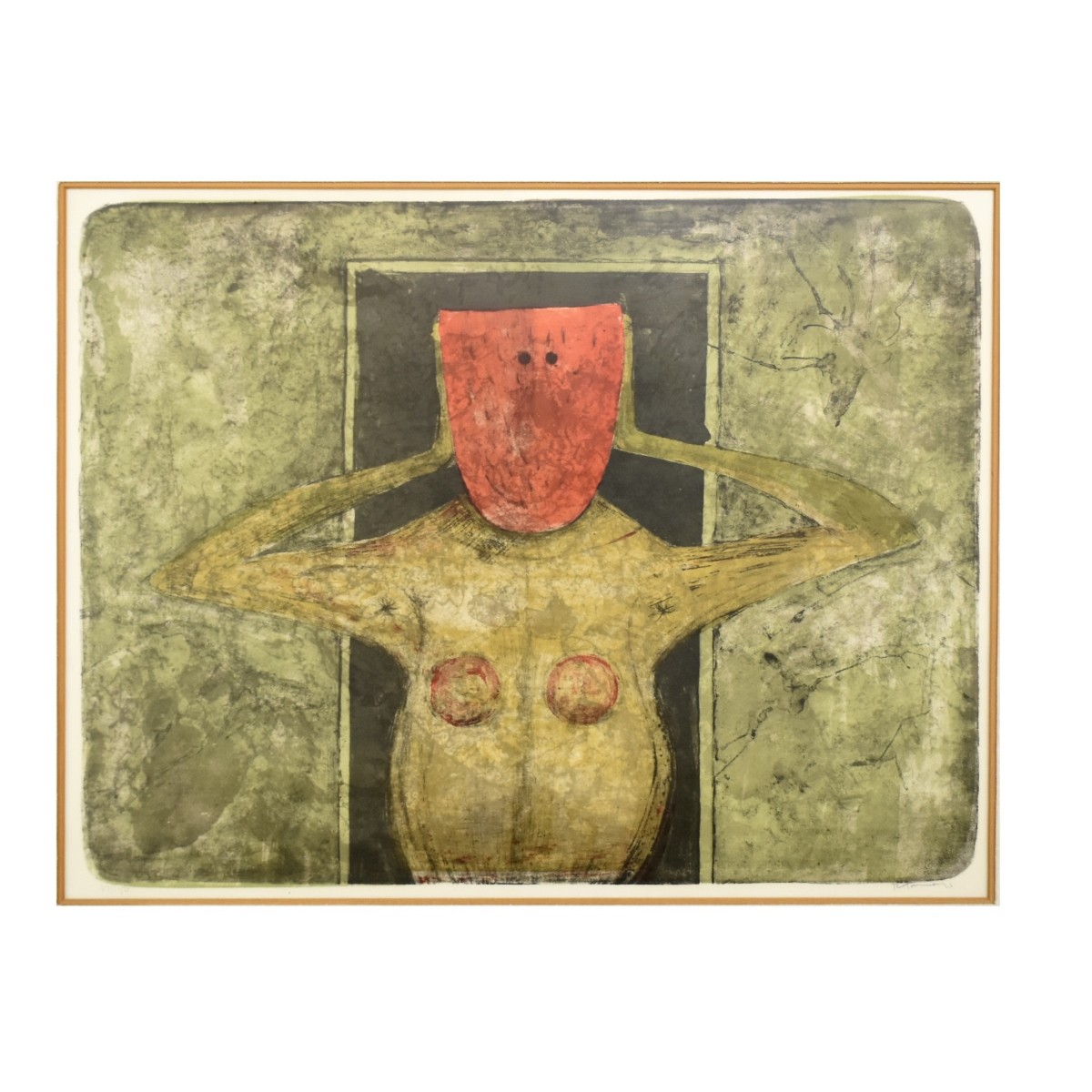 Rufino Tamayo, Mexican (1899-1991)