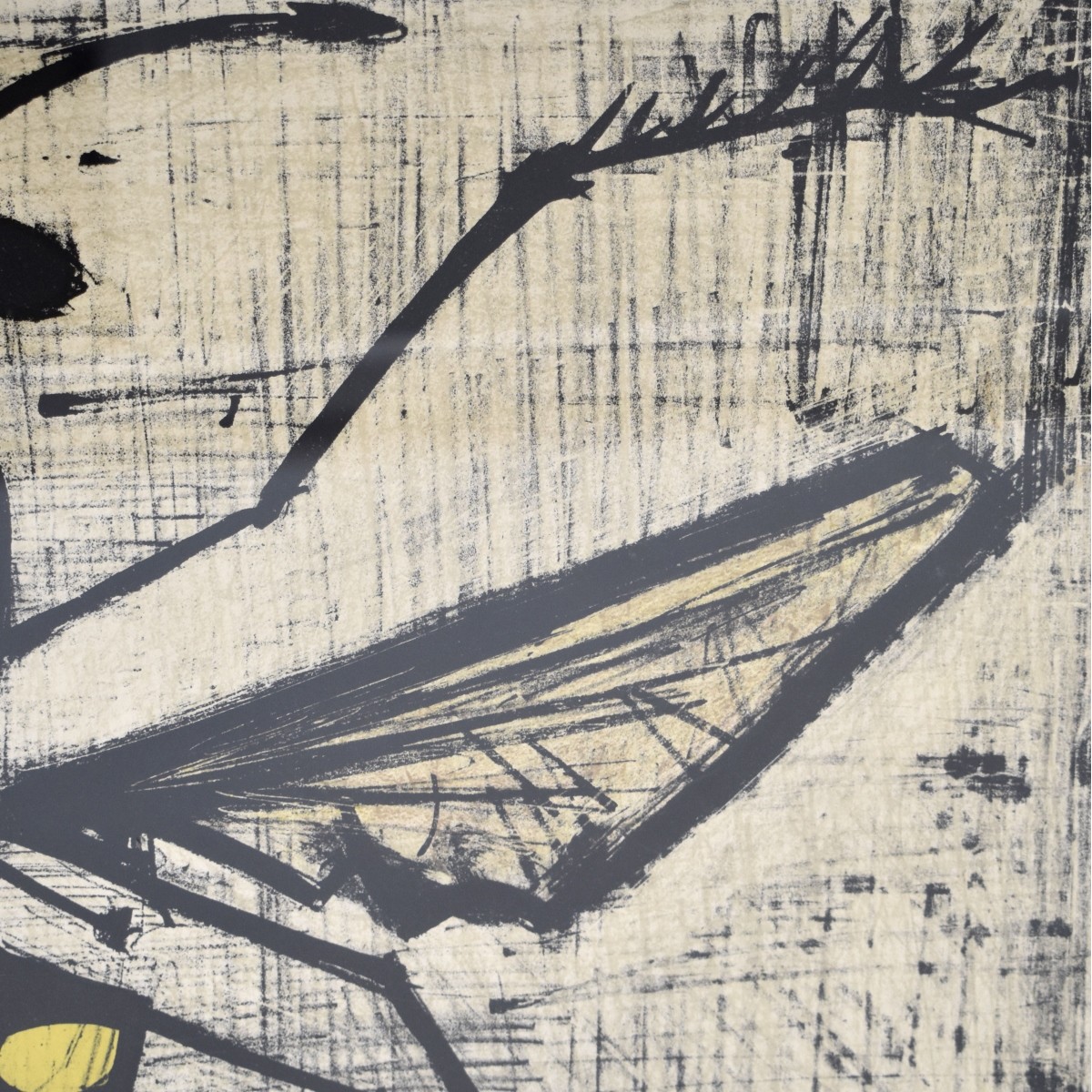 Bernard Buffett, French (1928-1999) "Guepe"