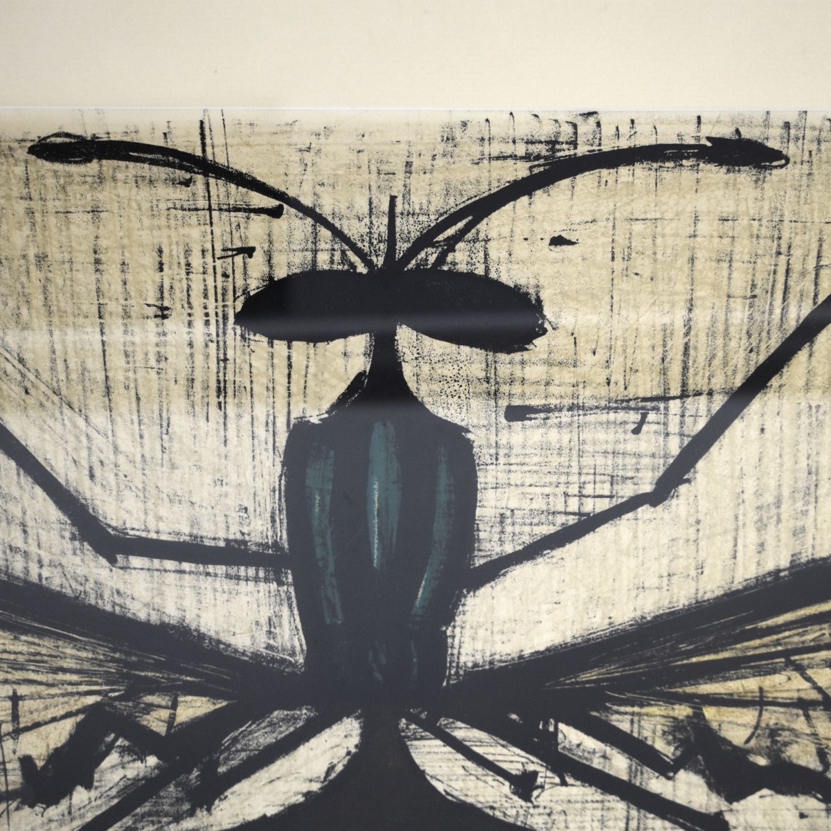 Bernard Buffett, French (1928-1999) "Guepe"