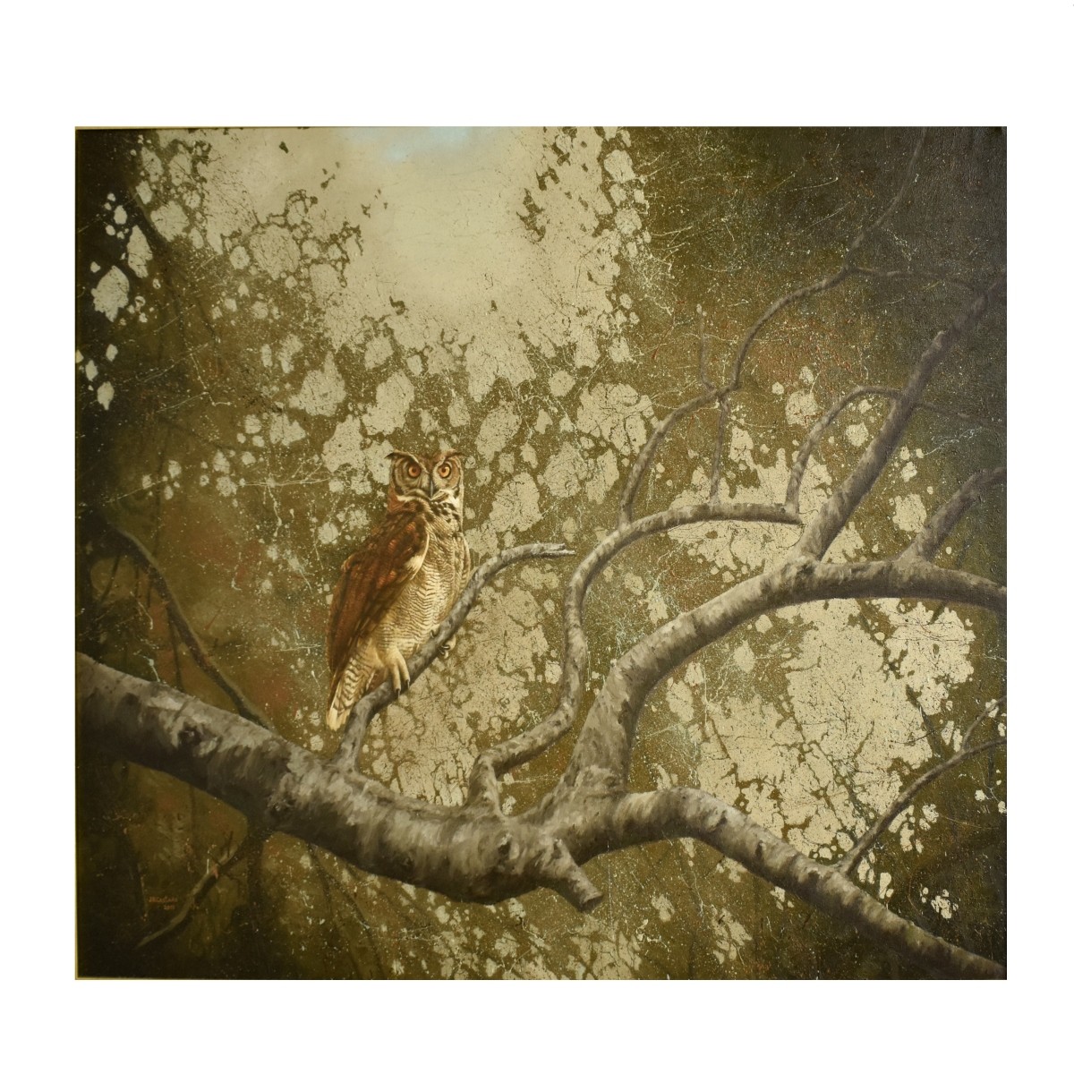 Jose Castano, American (21st c.) O/C