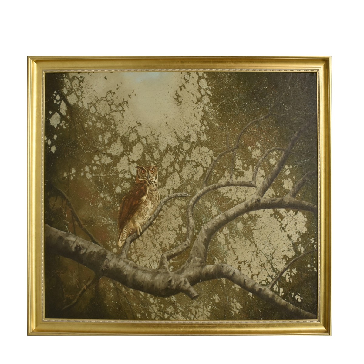 Jose Castano, American (21st c.) O/C