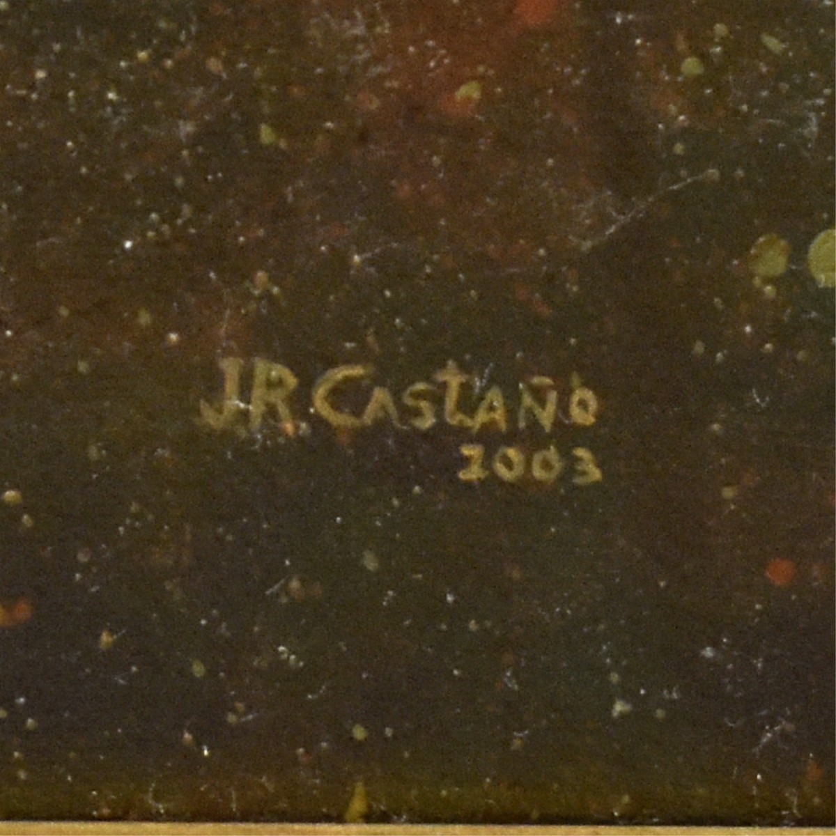 Jose Castano, American (21st c.) O/C