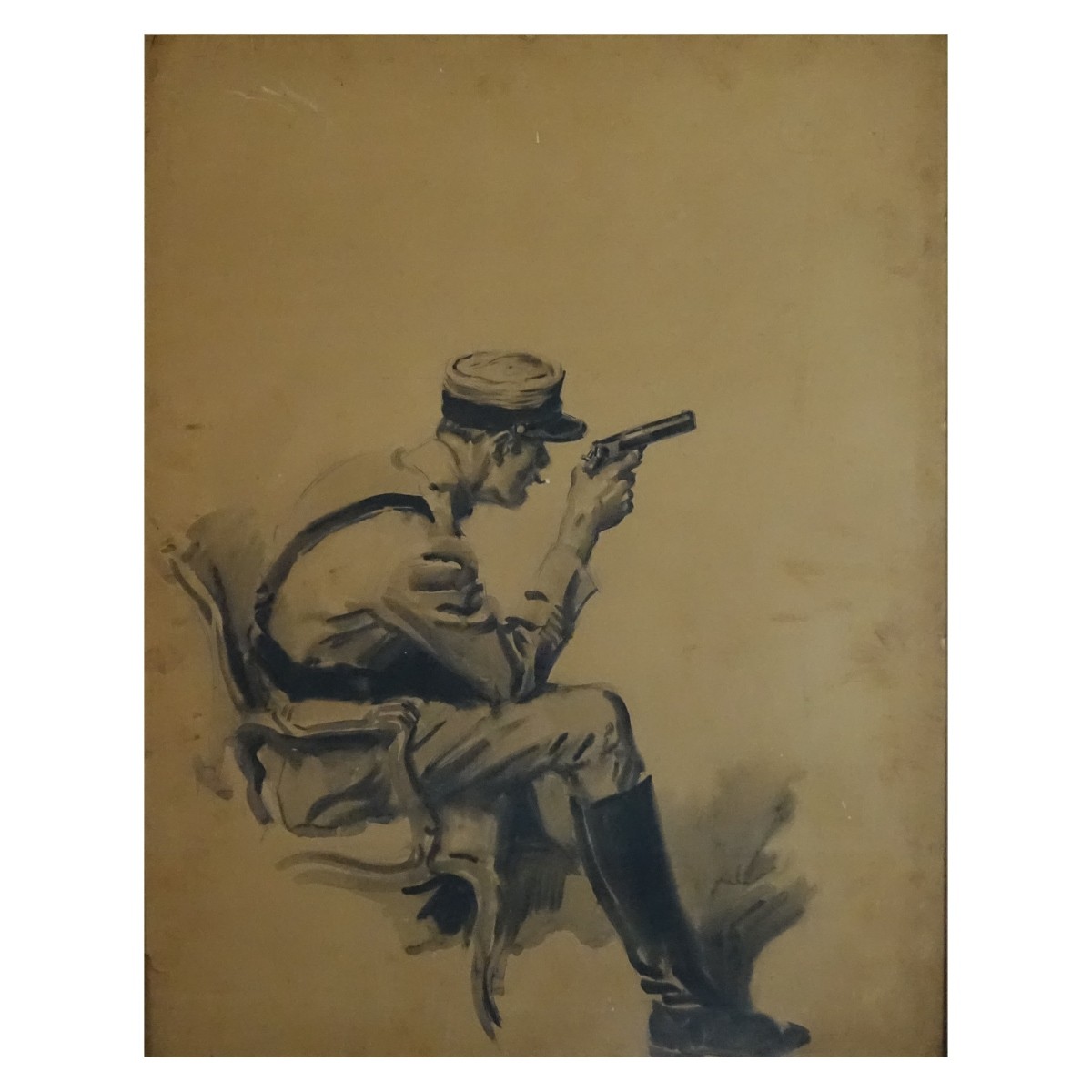 Attributed James Montg. Flagg American (1877-1960)