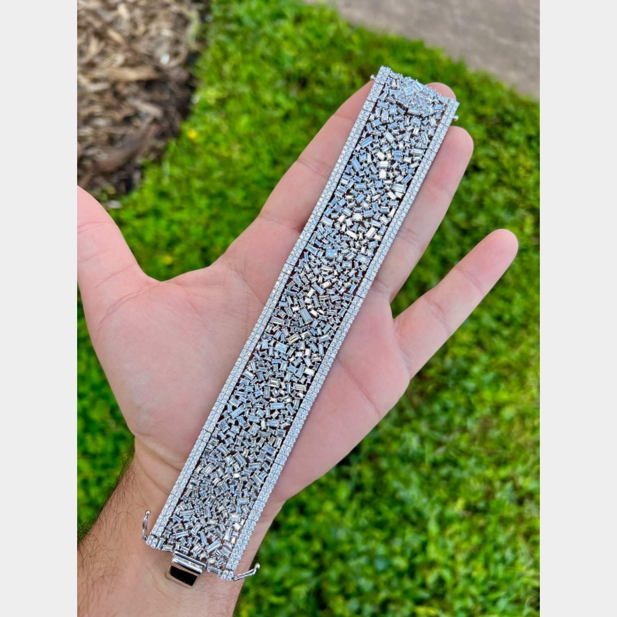 Diamond and 18K Bracelet