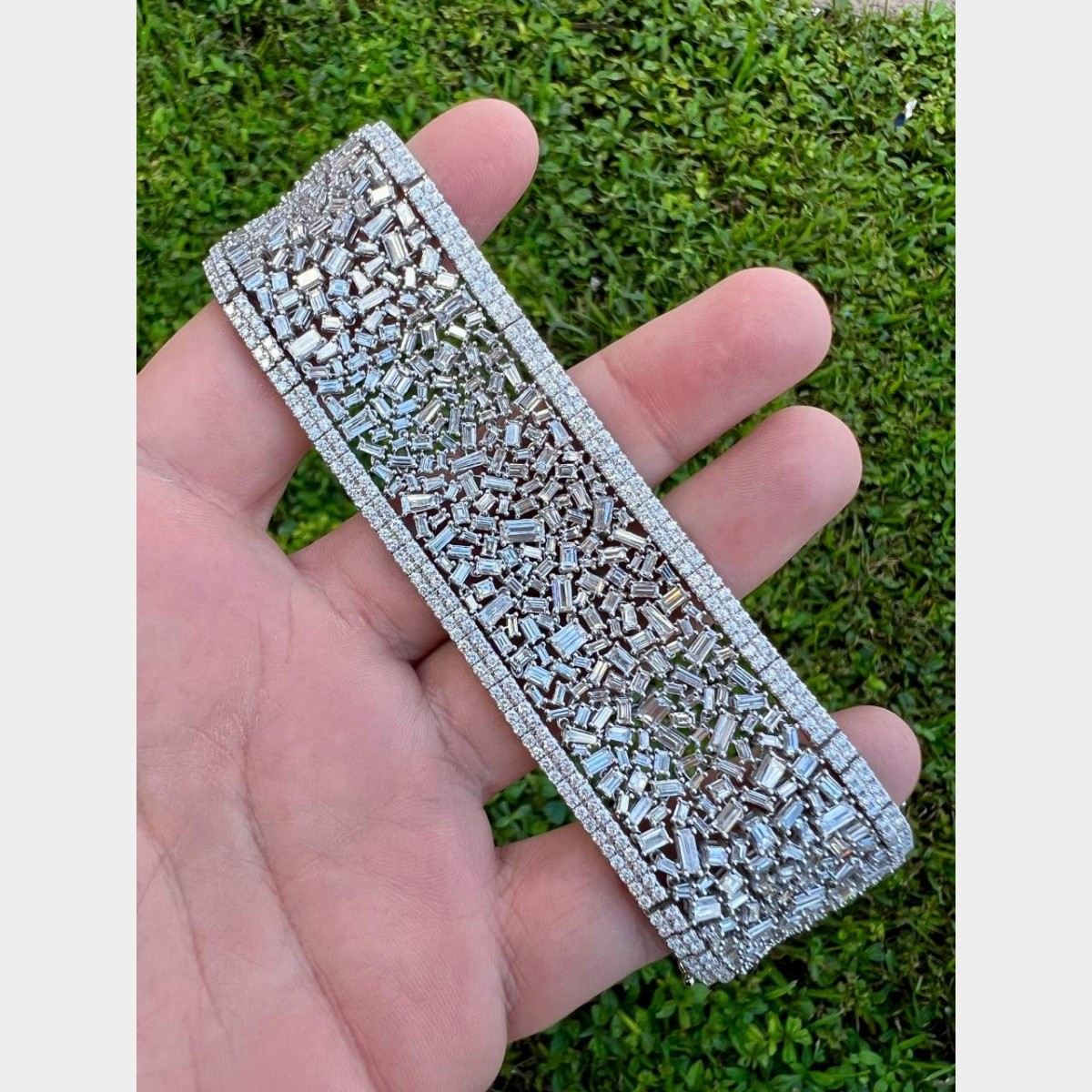 Diamond and 18K Bracelet