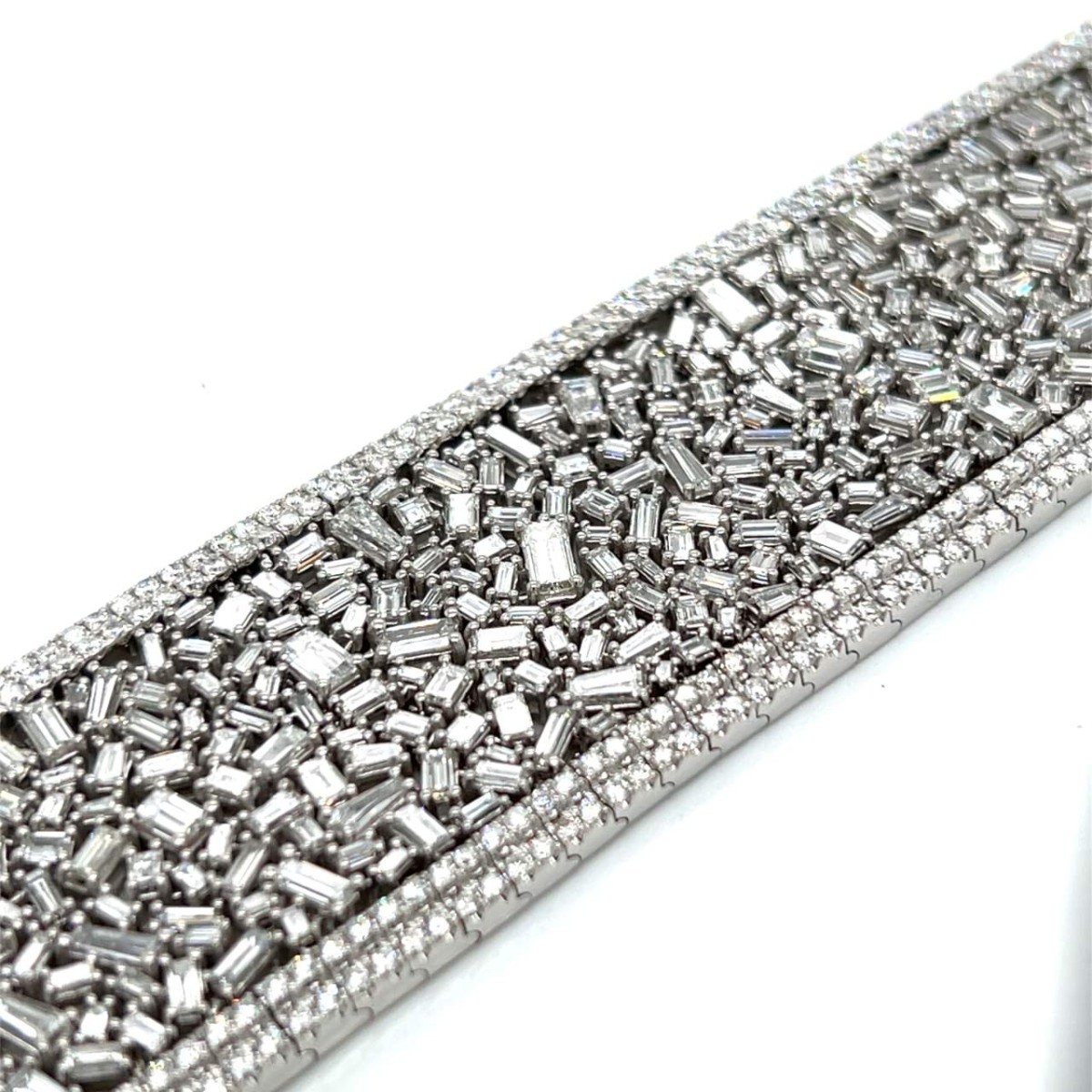 Diamond and 18K Bracelet