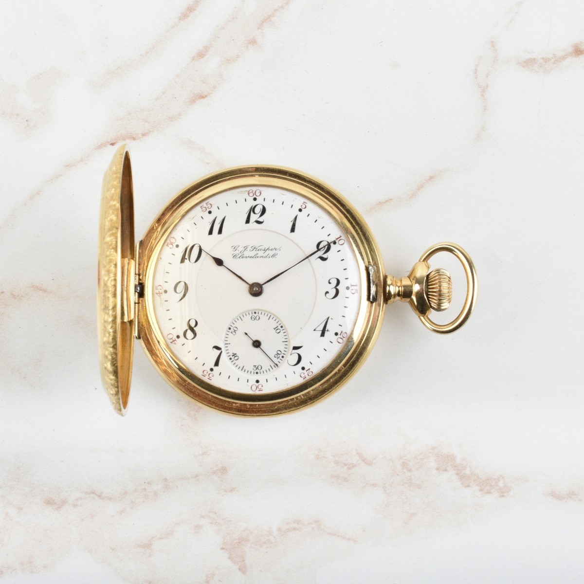 Hamilton 14K Pocket Watch