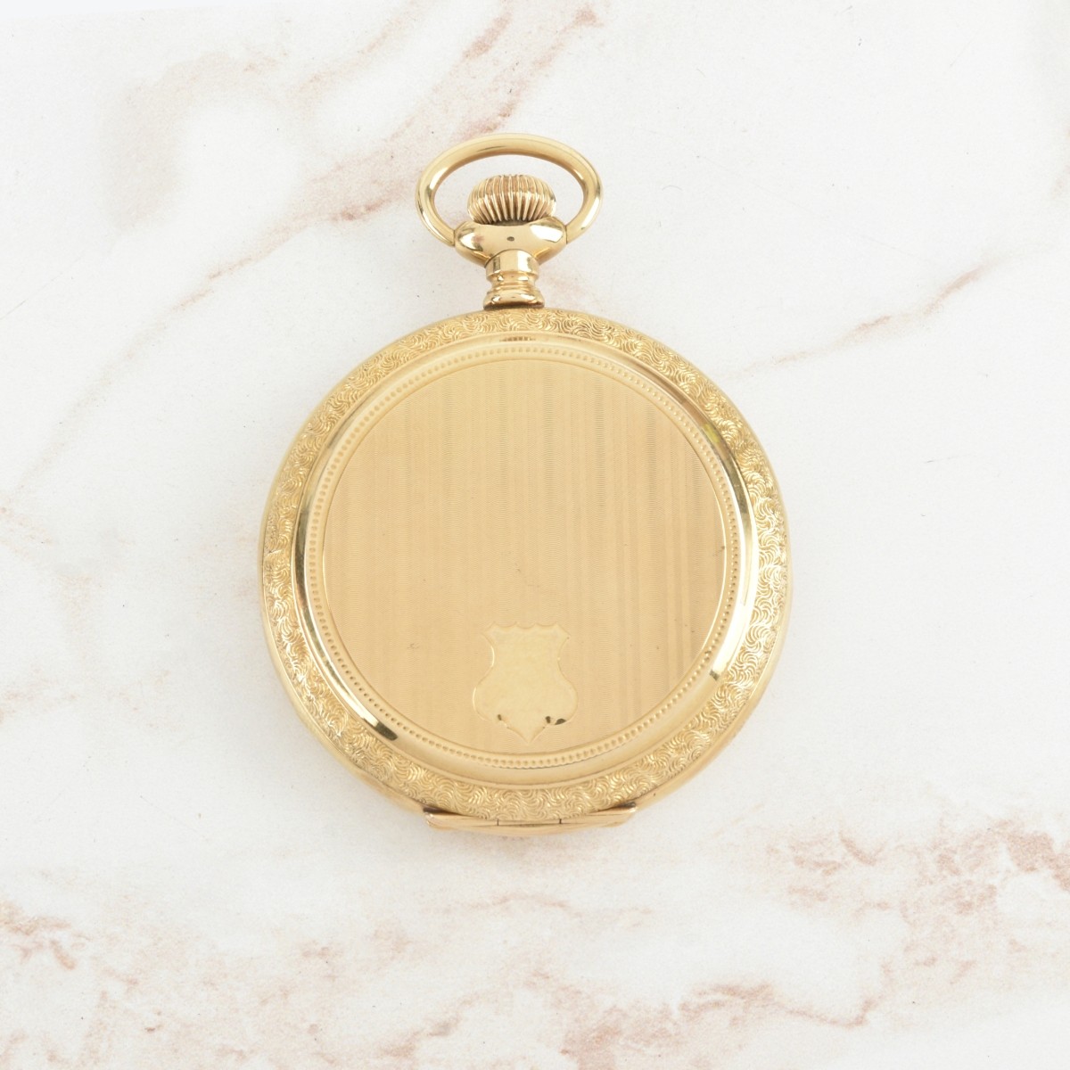 Hamilton 14K Pocket Watch