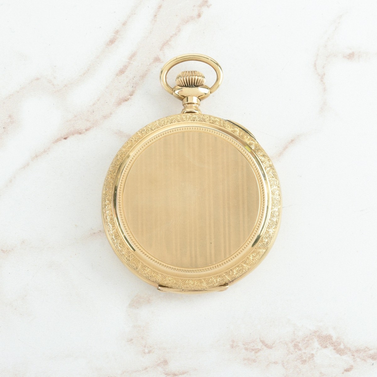 Hamilton 14K Pocket Watch