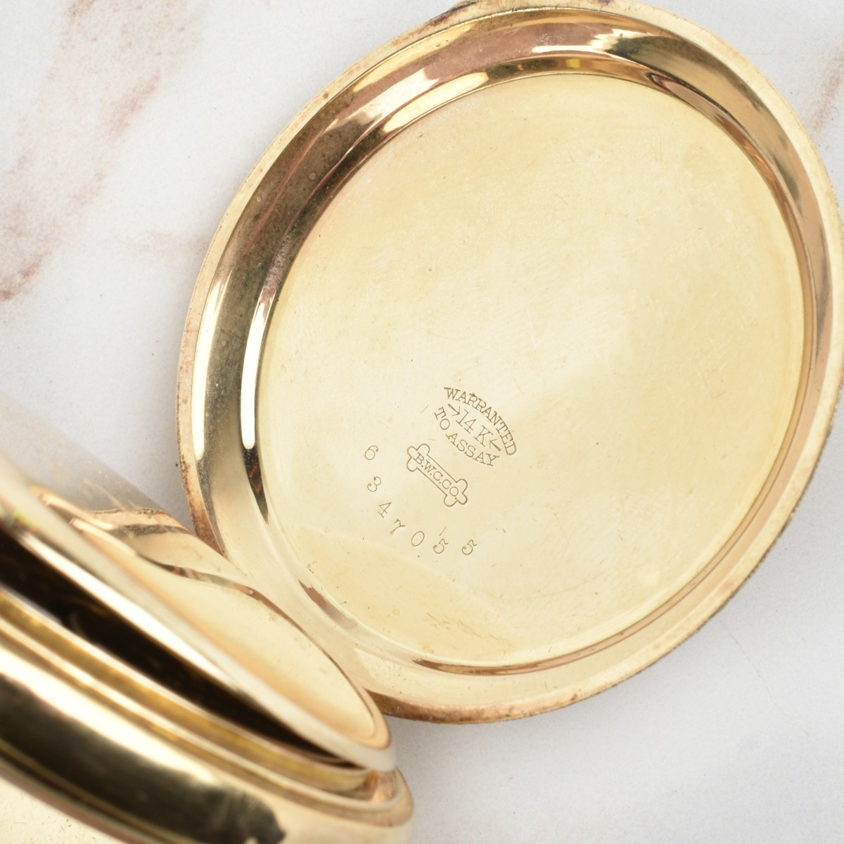 Hamilton 14K Pocket Watch