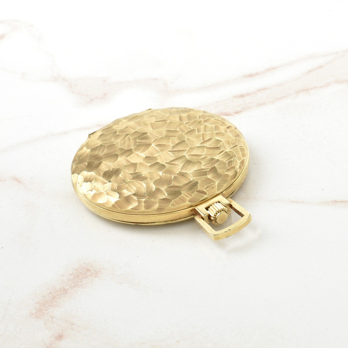 Retro Milus 18K Pocket Watch