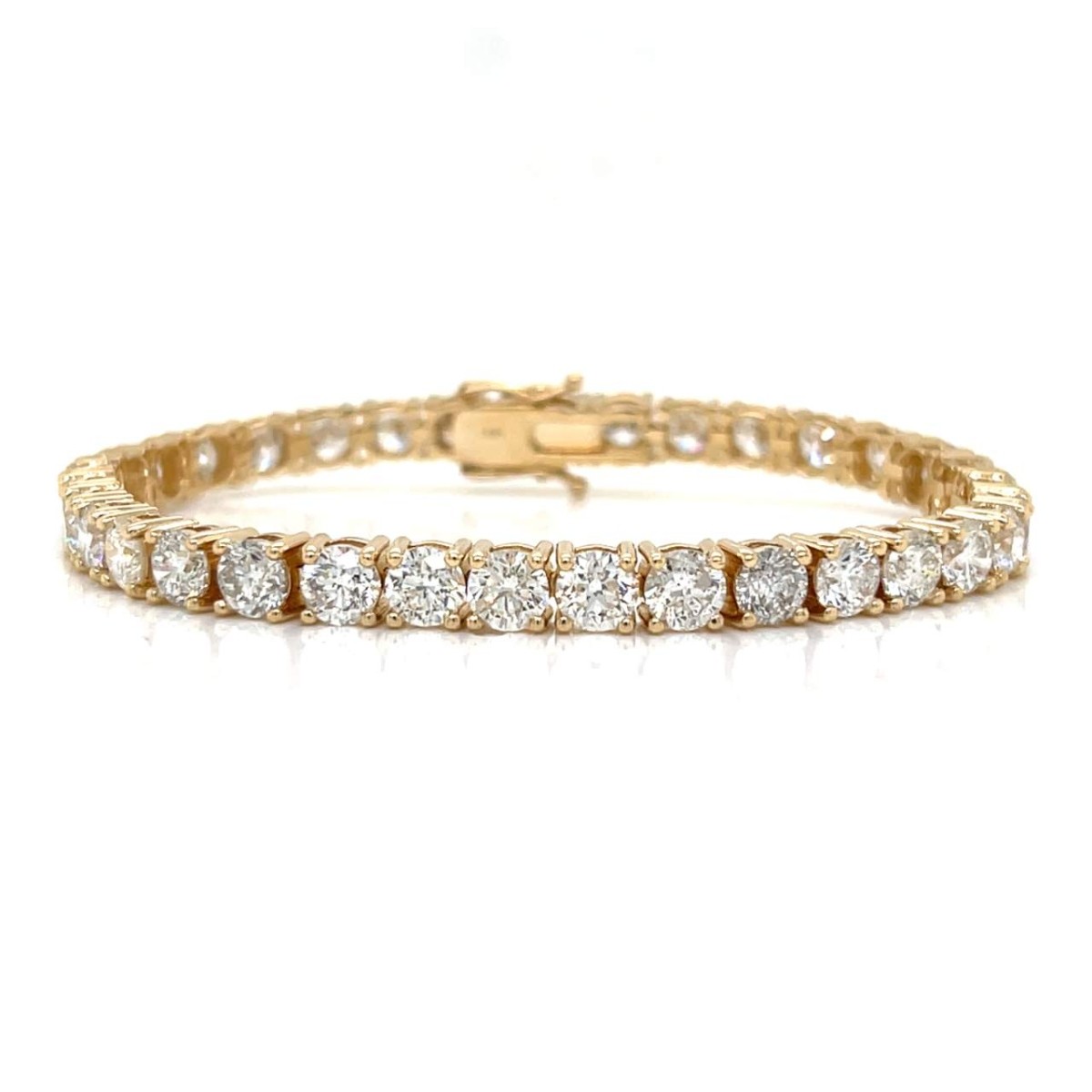 Diamond and 14K Bracelet