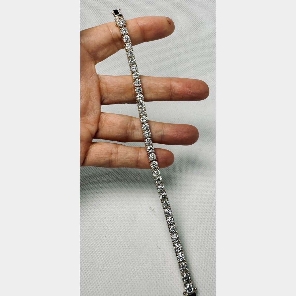 Diamond and 14K Bracelet
