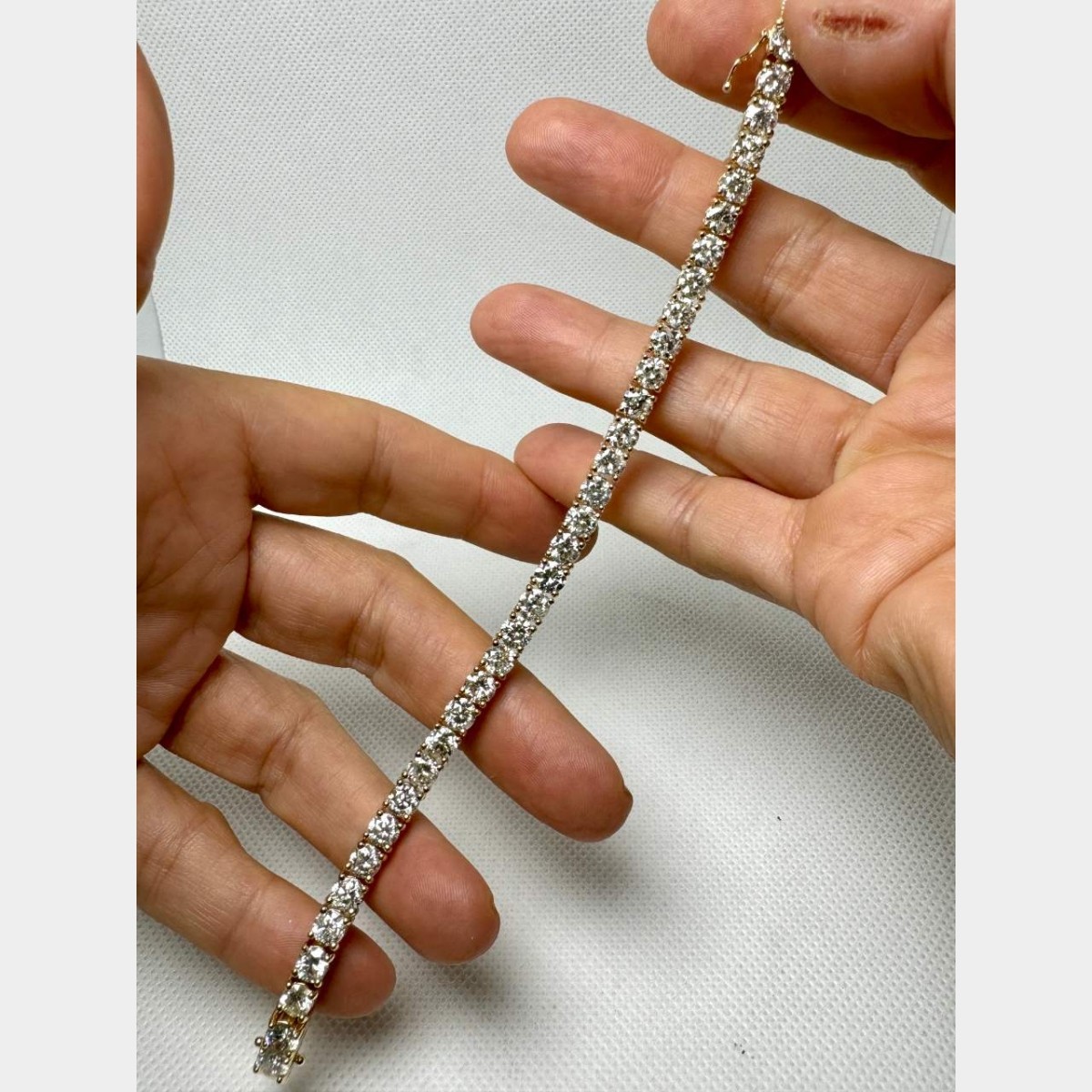 Diamond and 14K Bracelet
