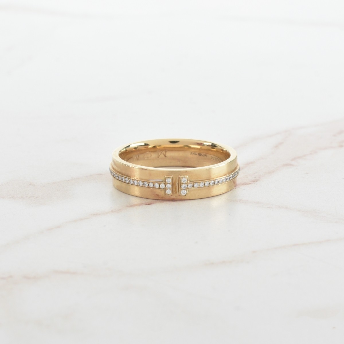Tiffany & Co Diamond and 18K Ring